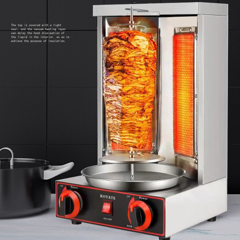 Ticari Dikey Şavurma Kebap Mak - Kebab Shawarma Machine incelemesi ve fiyatı