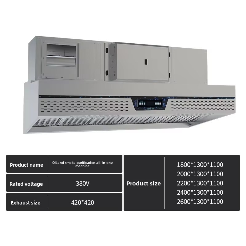 Ticari Mutfak Paslanmaz Çelik  - Commercial Kitchen Exhaust Hood incelemesi ve fiyatı