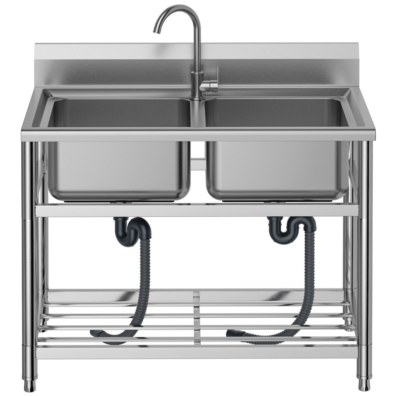 2026 paslanmaz çelik havuz mut - Commercial Kitchen Double Sink incelemesi ve fiyatı