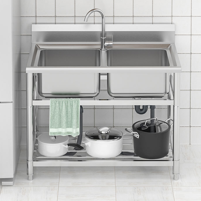 2026 paslanmaz çelik havuz mut - Commercial Kitchen Double Sink incelemesi ve fiyatı