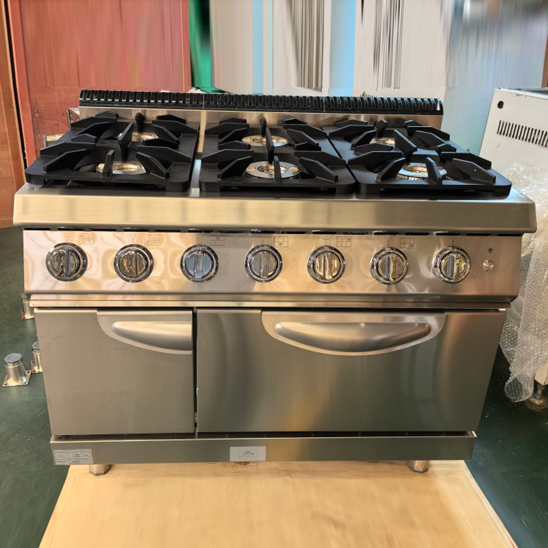 Ticari Gazlı Ocak Paslanmaz Çe - Commercial Kitchen Equipment incelemesi ve fiyatı