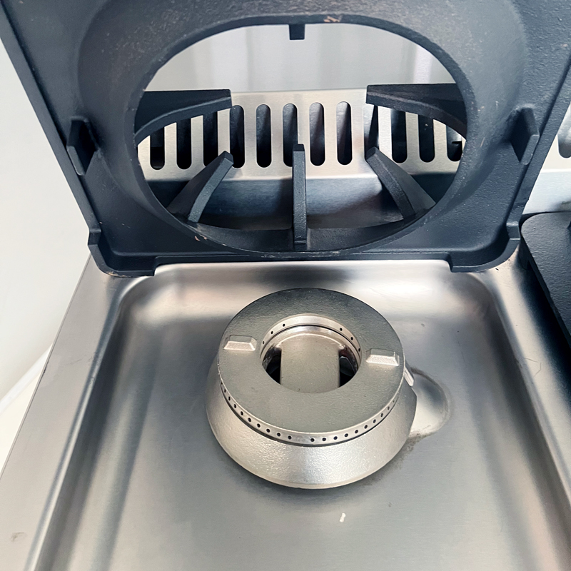 Ticari Gazlı Ocak Paslanmaz Çe - Commercial Kitchen Equipment incelemesi ve fiyatı