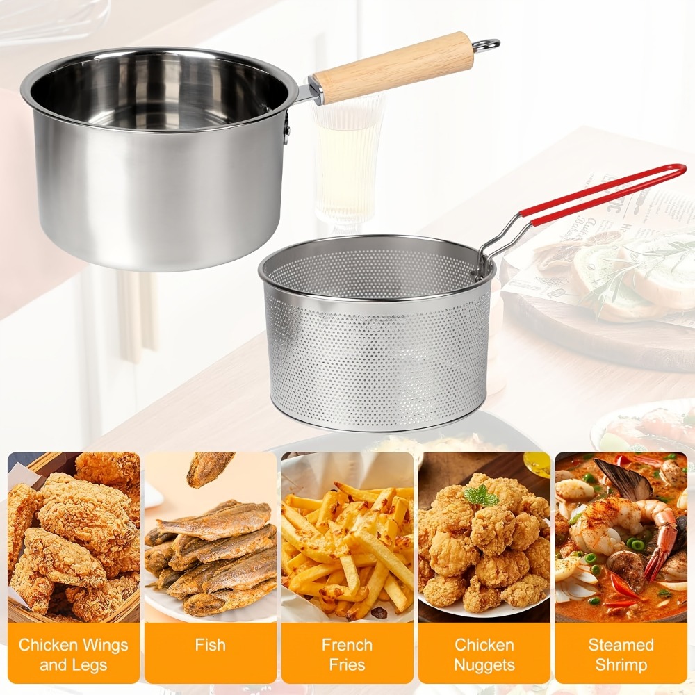 2.5L paslanmaz çelik fritöz, d - Commercial Kitchen Appliance incelemesi ve fiyatı