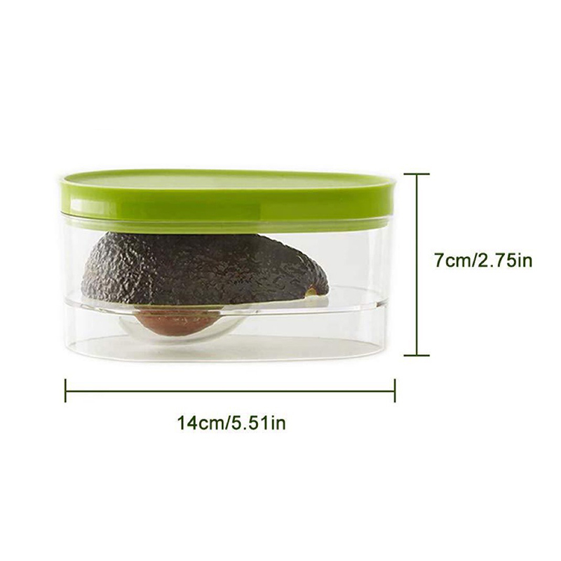 Avokado Saklama Kutusu Yer Tas - Commercial Kitchen Organiser incelemesi ve fiyatı
