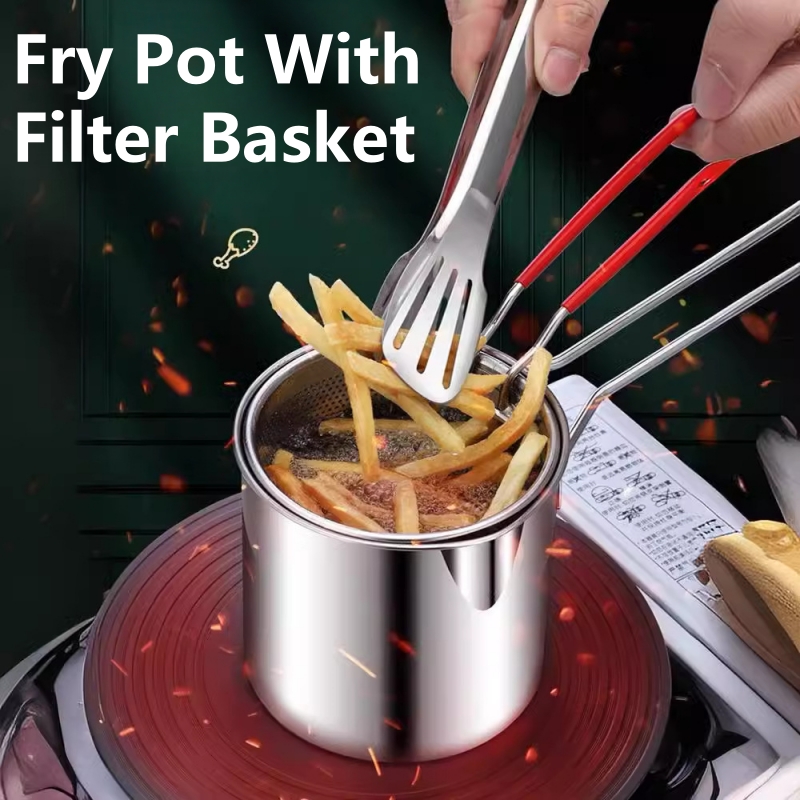 304 Paslanmaz Çelik Fritöz Pot - Commercial Kitchen Appliance incelemesi ve fiyatı