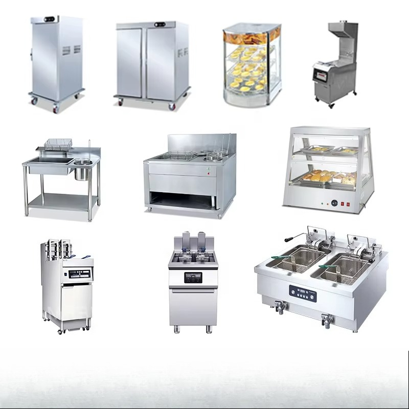 CHEFMAX Ticari Kfc Mcdonalds B - Commercial Kitchen Equipment incelemesi ve fiyatı