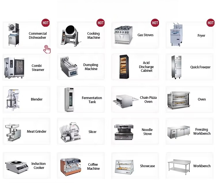 CHEFMAX Ticari Kfc Mcdonalds B - Commercial Kitchen Equipment incelemesi ve fiyatı