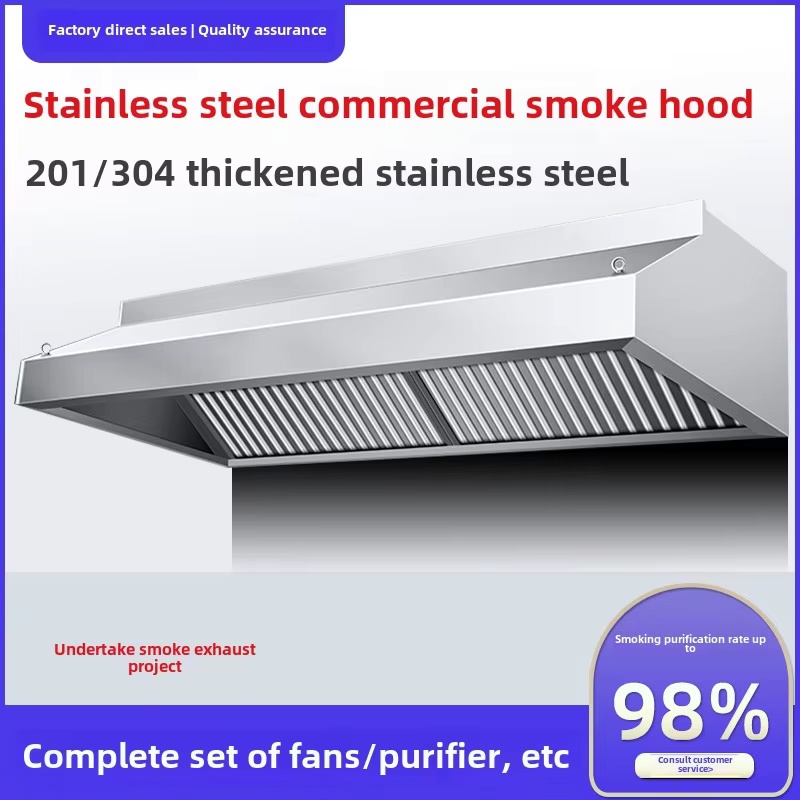 Ticari Mutfak Davlumbazı Kalın - Commercial Kitchen Exhaust Hood incelemesi ve fiyatı