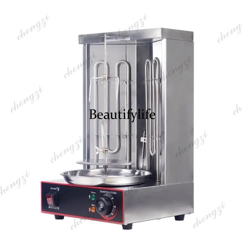 HR Onehappy ticari ev tipi ele - Kebab Shawarma Machine incelemesi ve fiyatı