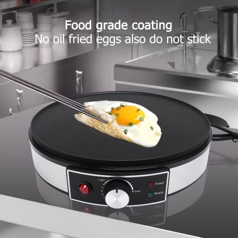 Elektrikli Krep Tavası 11.8 İn - Crepe Maker Griddle incelemesi ve fiyatı