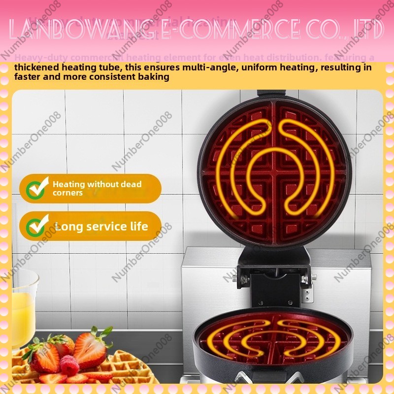 Döner Waffle Makinesi Yapışmaz - Crepe Maker Griddle incelemesi ve fiyatı