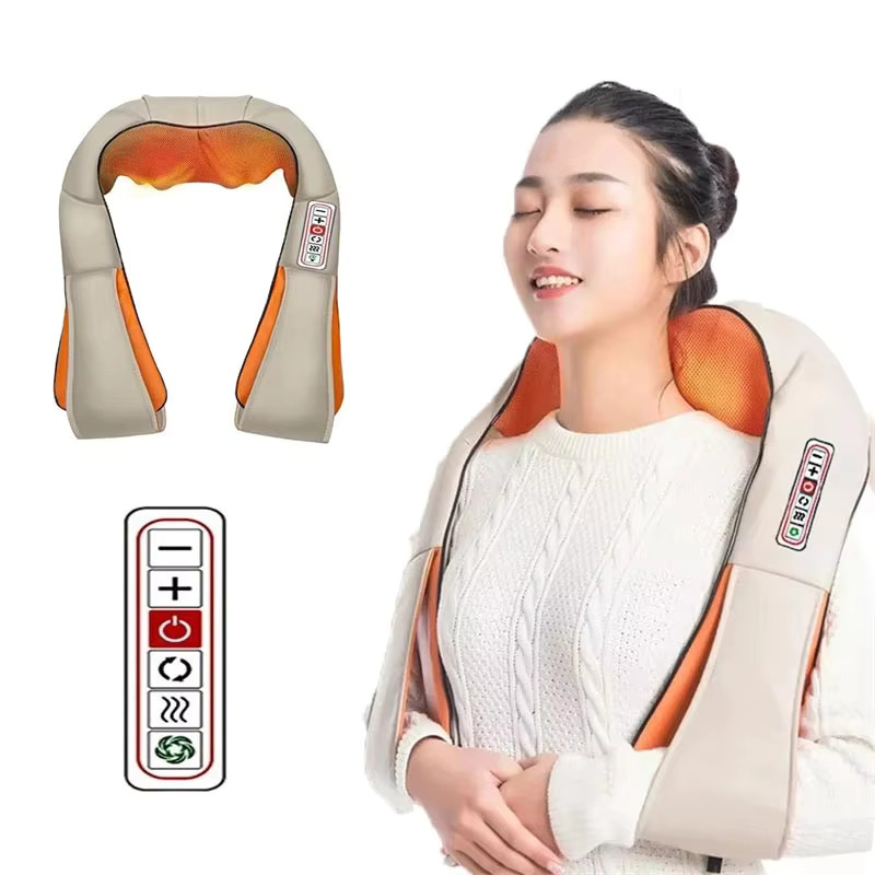 Elektrik Shiatsu U Şekli Masaj - Kebab Shawarma Machine incelemesi ve fiyatı