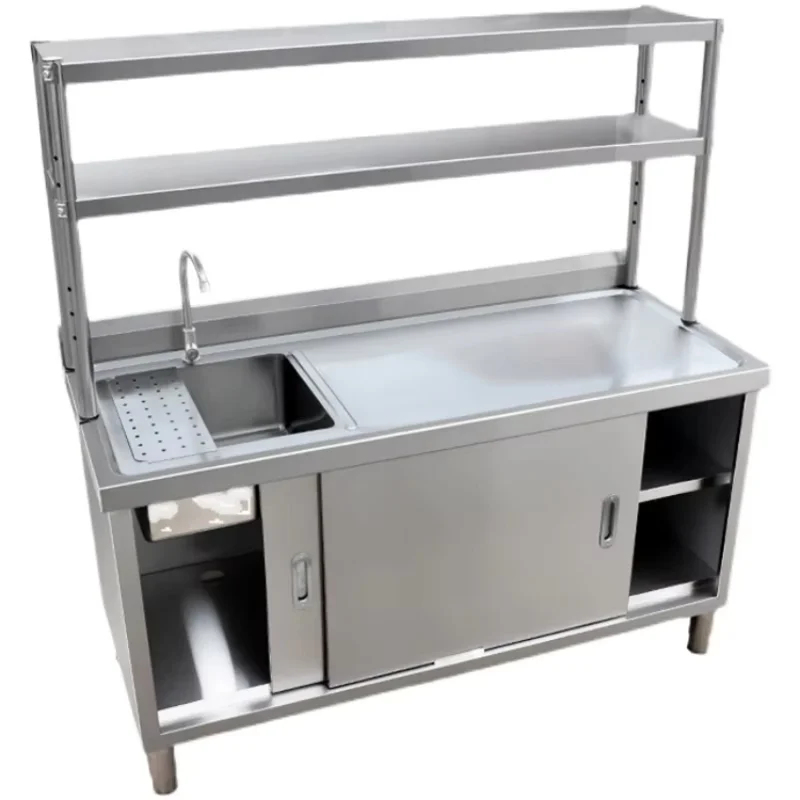 Çift Hazneli Ticari Paslanmaz  - Commercial Kitchen Double Sink incelemesi ve fiyatı