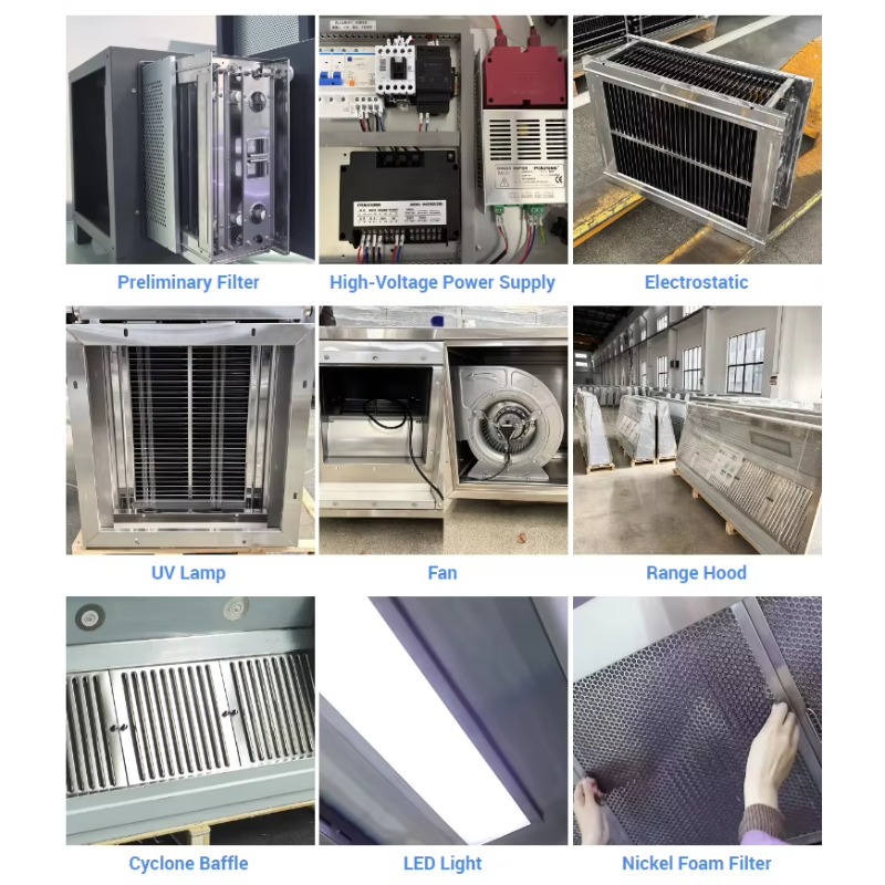 Ticari Olarak Özelleştirilebil - Commercial Kitchen Exhaust Hood incelemesi ve fiyatı