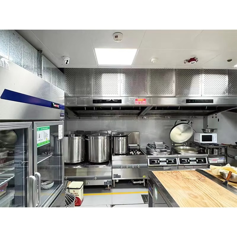Ticari Olarak Özelleştirilebil - Commercial Kitchen Exhaust Hood incelemesi ve fiyatı