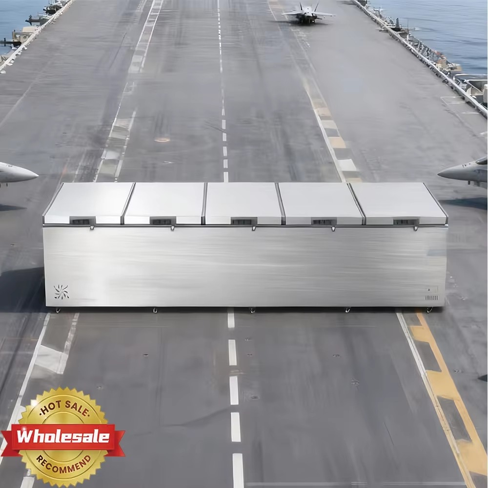 Fabrika Çıkışlı Yatay Donduruc - Commercial Chest Freezer incelemesi ve fiyatı