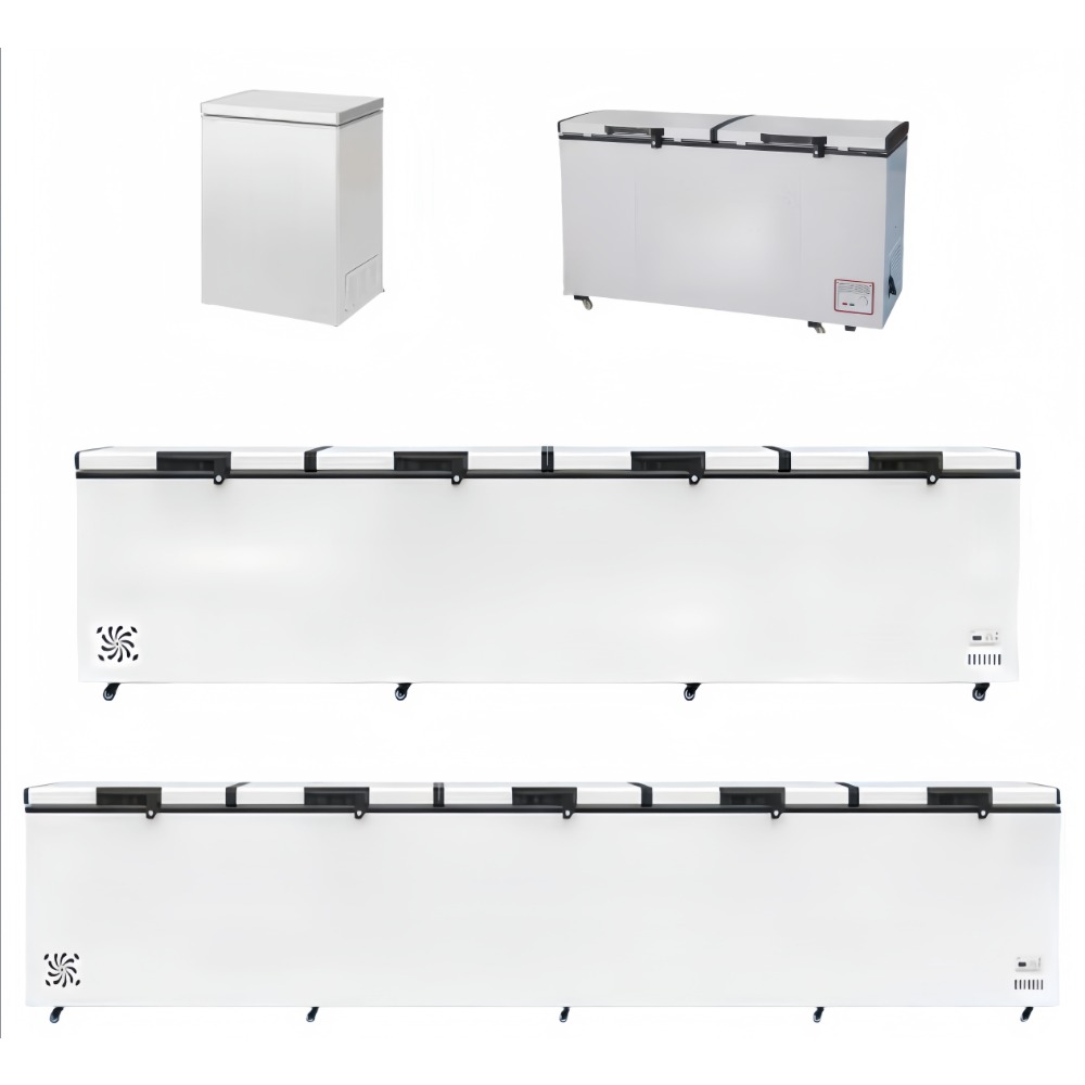 Fabrika Çıkışlı Yatay Donduruc - Commercial Chest Freezer incelemesi ve fiyatı