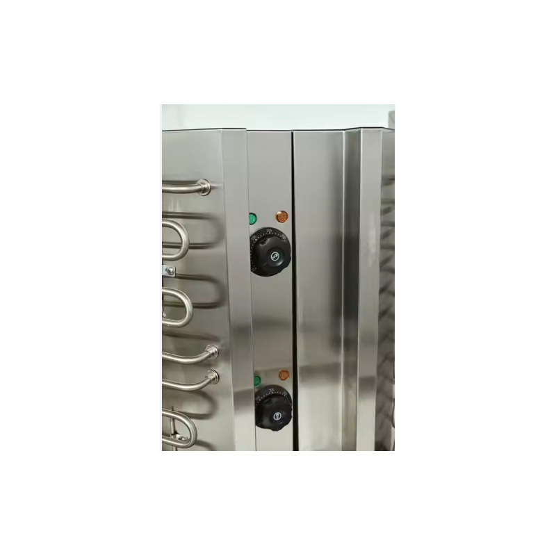Paslanmaz Çelik Ticari Tavuk K - Kebab Shawarma Machine incelemesi ve fiyatı