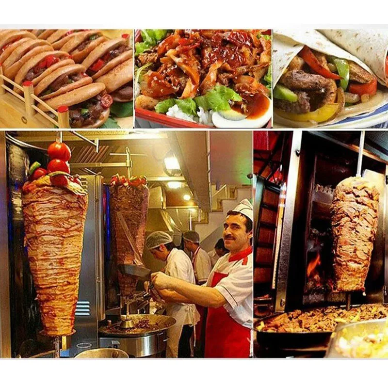 Gazlı Dikey Döner Kebap Makine - Kebab Shawarma Machine incelemesi ve fiyatı
