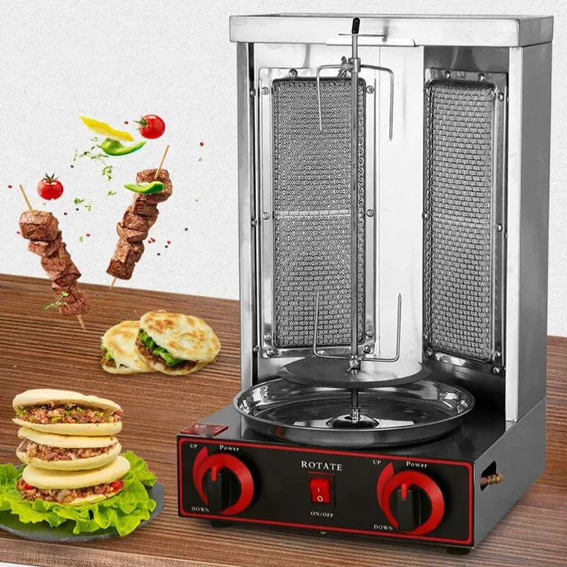 Gazlı Dikey Döner Kebap Makine - Kebab Shawarma Machine incelemesi ve fiyatı