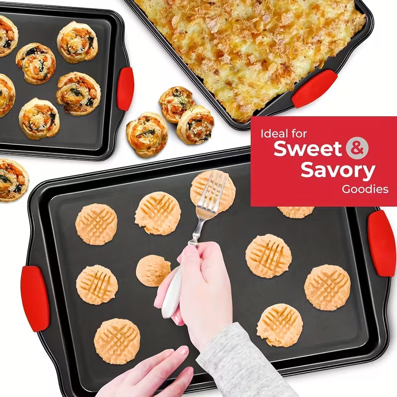 Yeni Yapışmaz Tava, Kırmızı Si - Rotary Bakery Oven incelemesi ve fiyatı
