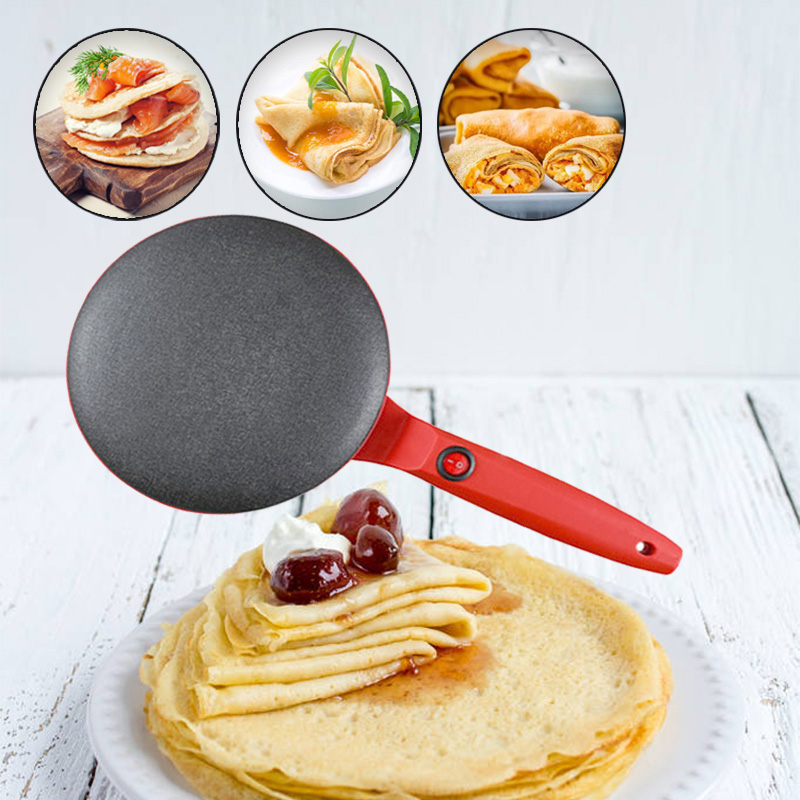 Tek Taraflı Isıtmalı Elektrikl - Crepe Maker Griddle incelemesi ve fiyatı