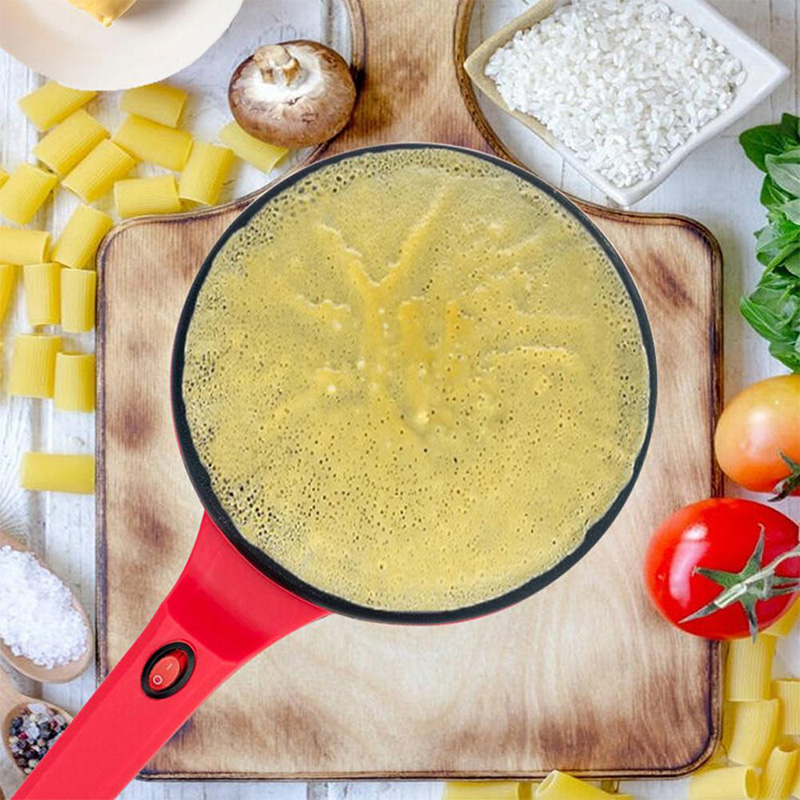 Tek Taraflı Isıtmalı Elektrikl - Crepe Maker Griddle incelemesi ve fiyatı