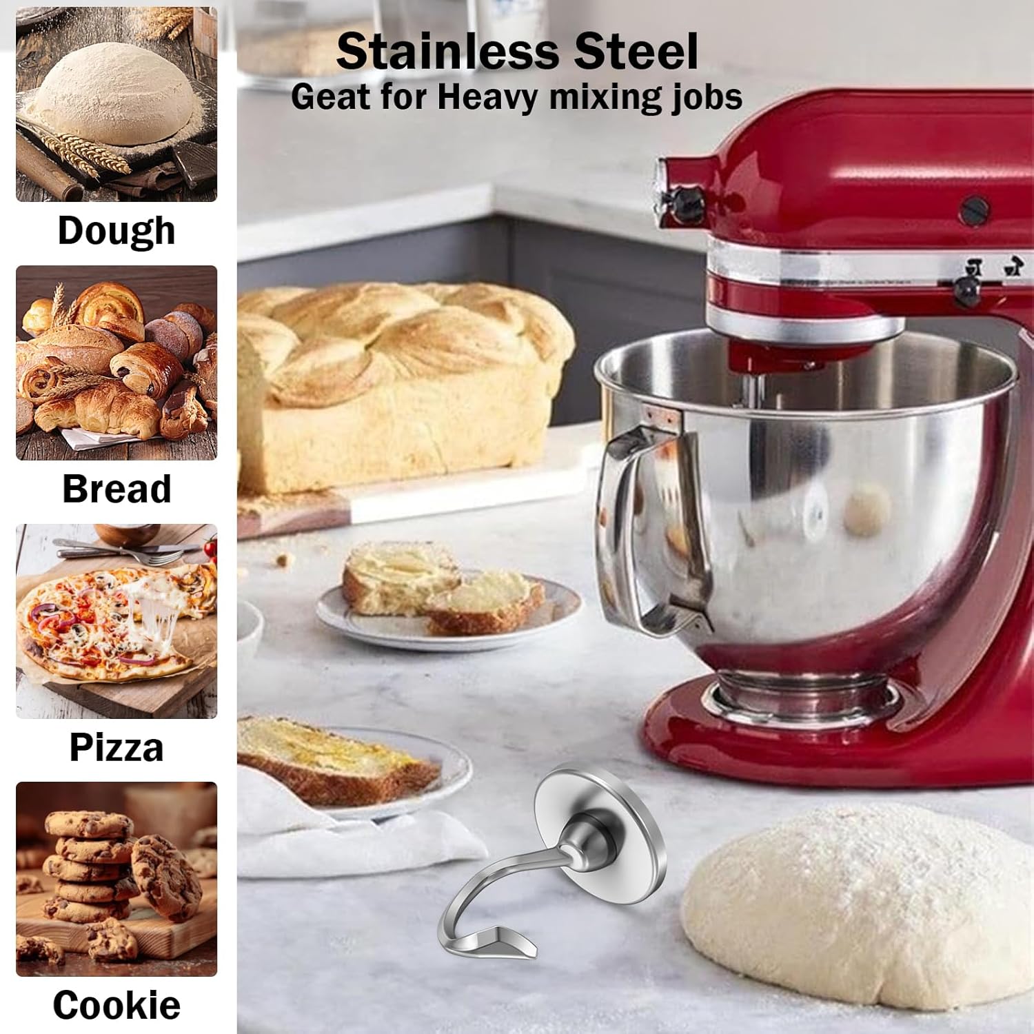 Kitchenaid 4,5-5 Quart Tilt-He - Commercial Kitchenaid incelemesi ve fiyatı