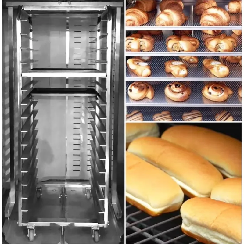 FL Elektrikli/Gazlı/Dizel Döne - Rotary Bakery Oven incelemesi ve fiyatı