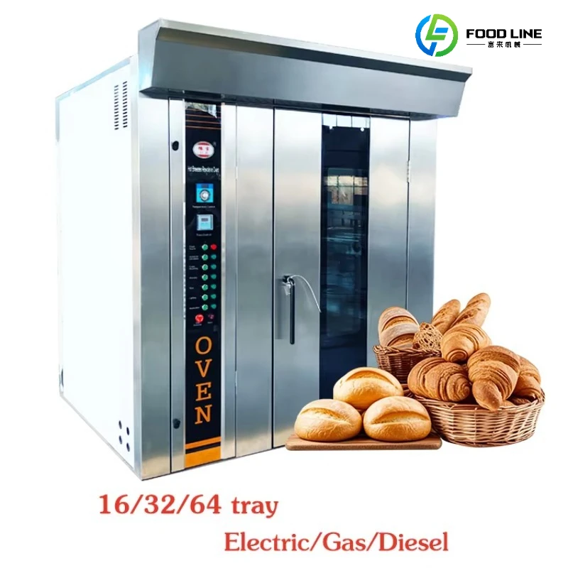 FL Elektrikli/Gazlı/Dizel Döne - Rotary Bakery Oven incelemesi ve fiyatı