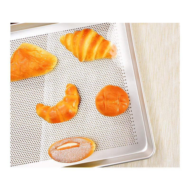60*40cm delikli alüminyum levh - Rotary Bakery Oven incelemesi ve fiyatı