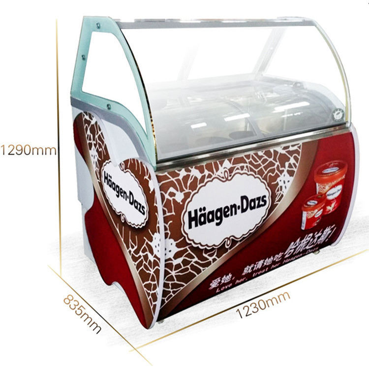QDMECH Fabrika Fiyatlı Sert Do - Commercial Chest Freezer incelemesi ve fiyatı