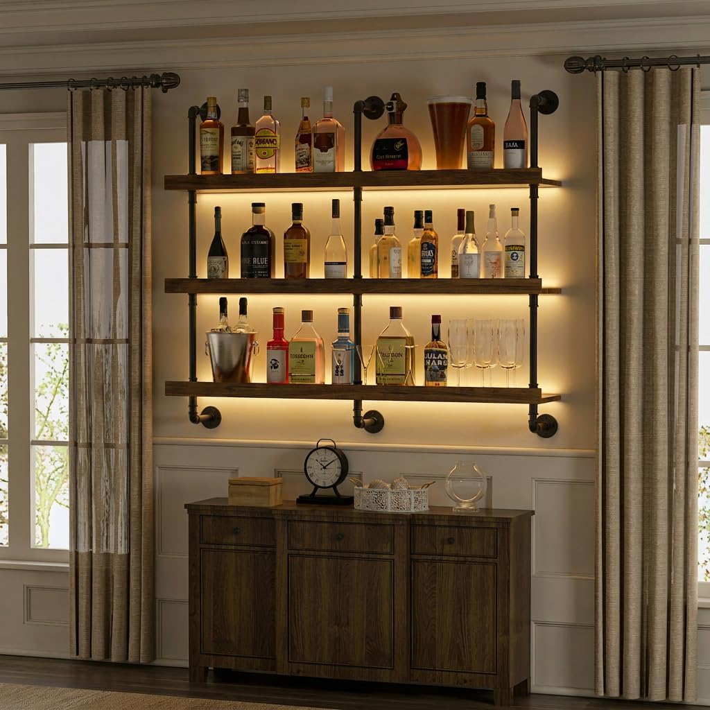 Duvara Monte LED Işıklı Üç Kat - Commercial Kitchen Organiser incelemesi ve fiyatı