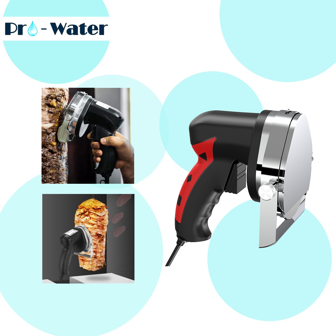 Kızartma et dilimleyici ticari - Kebab Shawarma Machine incelemesi ve fiyatı