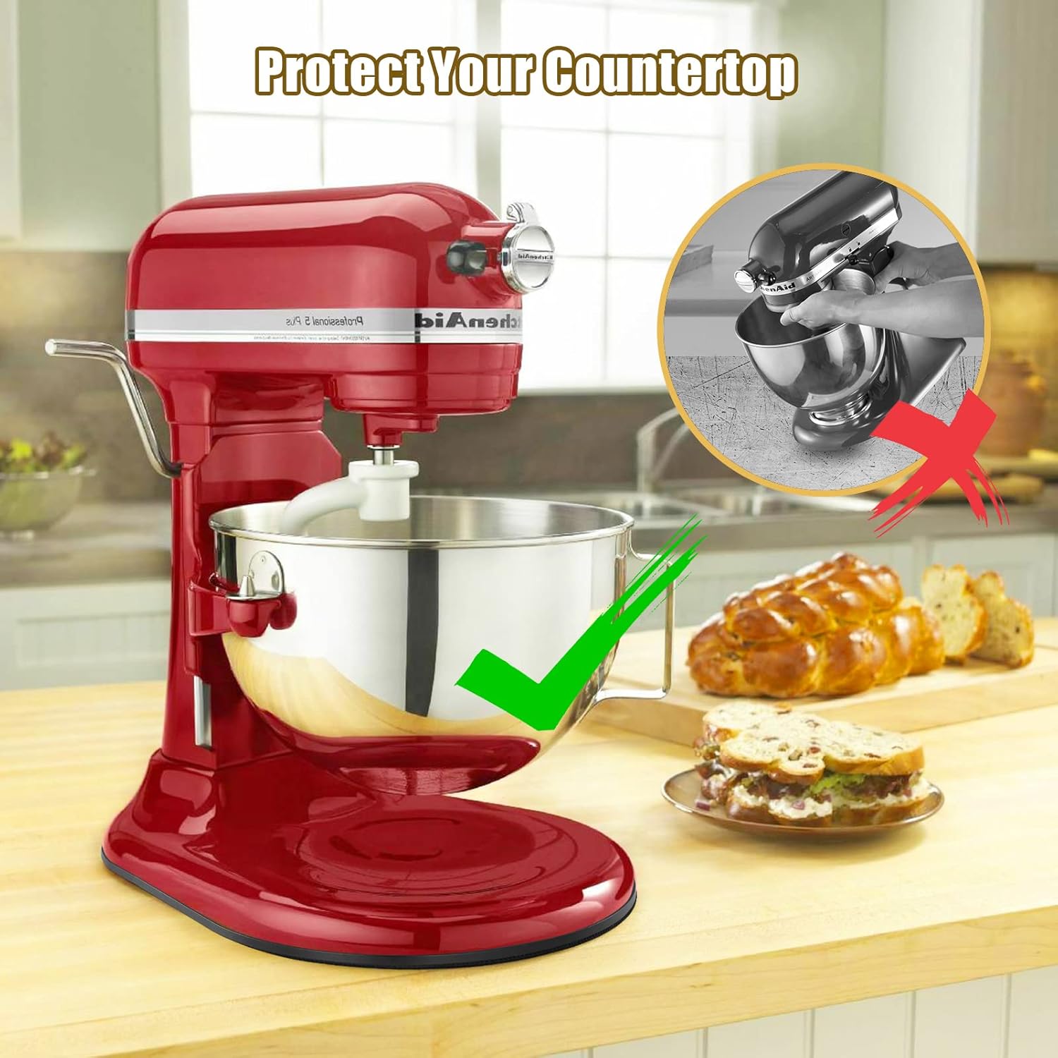 Sliding enaid mikser için sürg - Commercial Kitchenaid incelemesi ve fiyatı