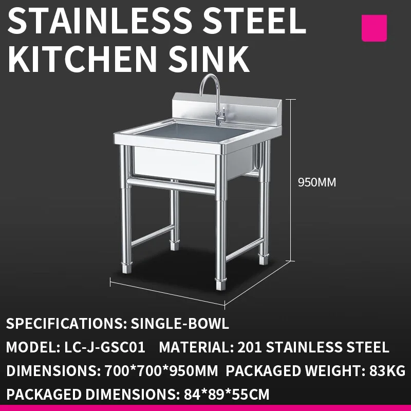 Mutfak Lavabosu—Ticari Kafeter - Commercial Kitchen Double Sink incelemesi ve fiyatı