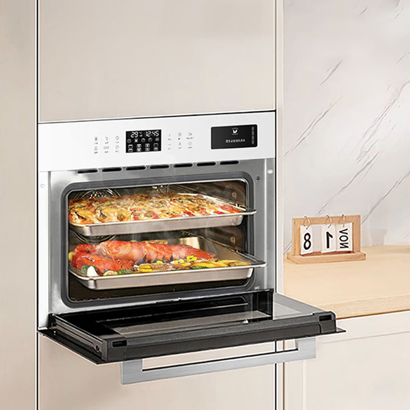 60L Akıllı Kombi Buharlı Fırın - Rotary Bakery Oven incelemesi ve fiyatı