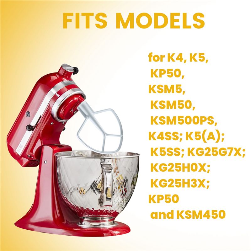 B83B-K5AB K5SS Mutfak Mikser Y - Commercial Kitchenaid incelemesi ve fiyatı