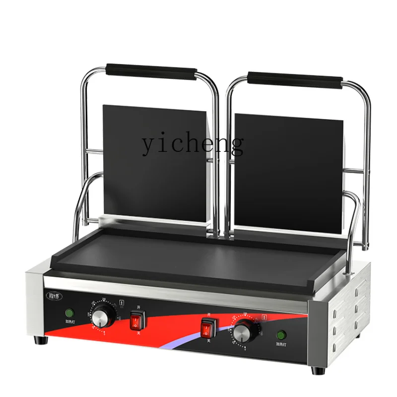 Elektrikli Isıtma Çift Başlı P - Sandwich Press Panini incelemesi ve fiyatı