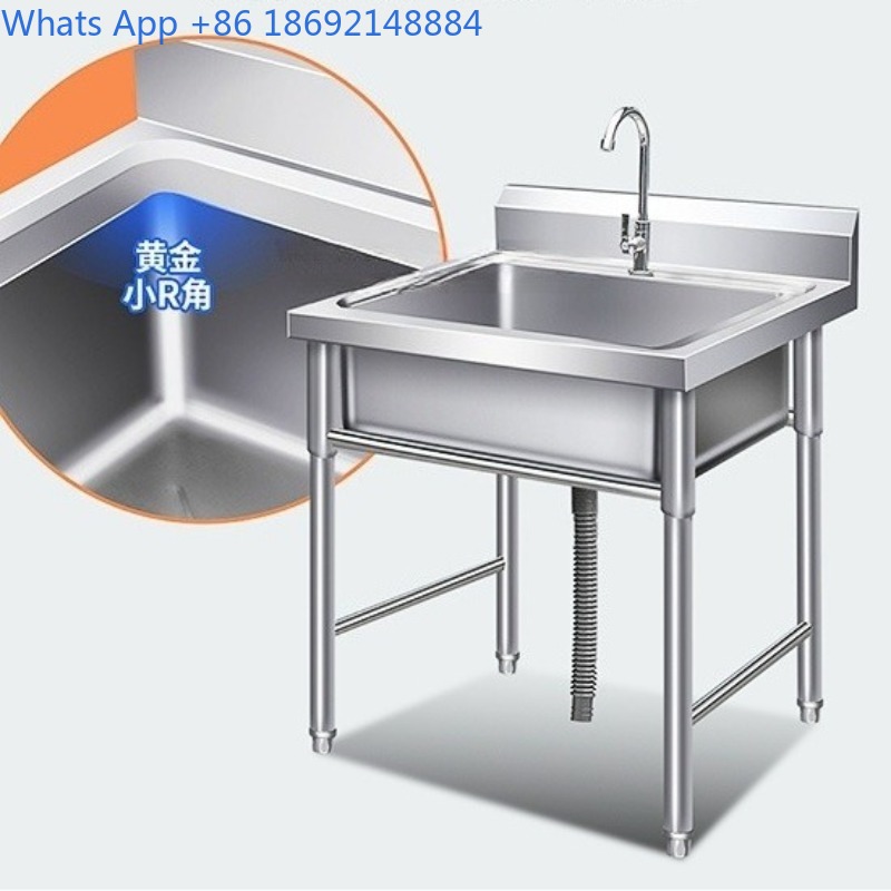 Ticari Paslanmaz Çelik Lavabo  - Commercial Kitchen Double Sink incelemesi ve fiyatı