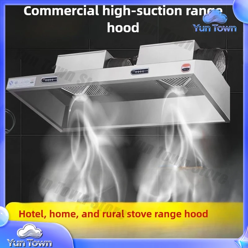880W Ticari Davlumbaz Paslanma - Commercial Kitchen Exhaust Hood incelemesi ve fiyatı