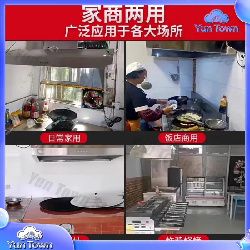 880W Ticari Davlumbaz Paslanma - Commercial Kitchen Exhaust Hood incelemesi ve fiyatı