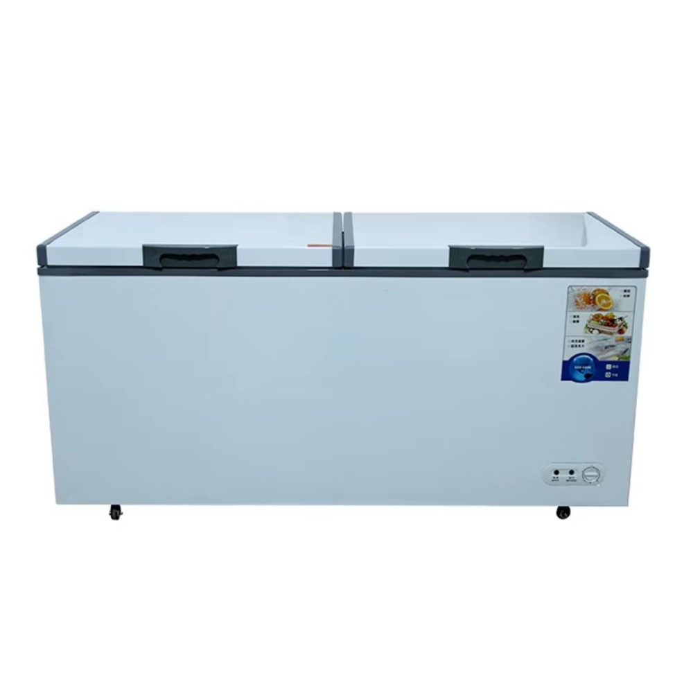 Çift Kapılı Yatay Dondurucu Bu - Commercial Chest Freezer incelemesi ve fiyatı