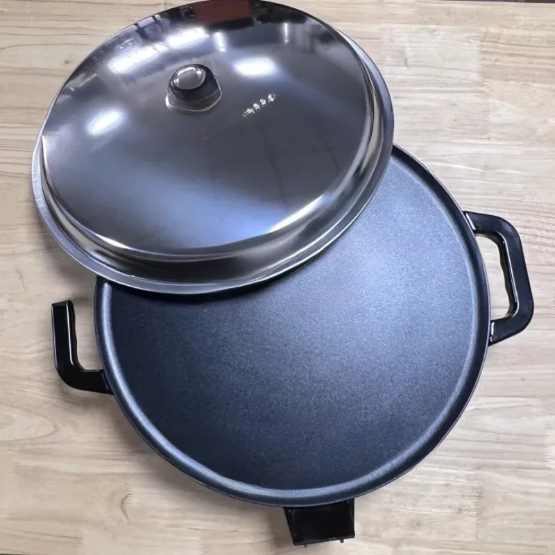 220V 50Hz 16 İnç Mogogo Elektr - Crepe Maker Griddle incelemesi ve fiyatı