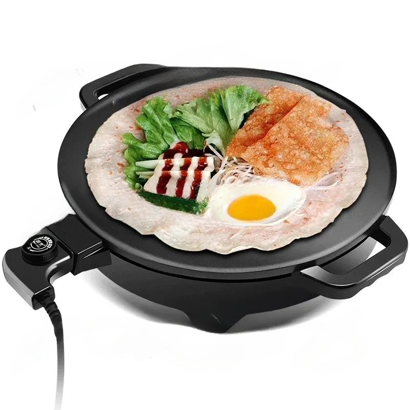 220V 50Hz 16 İnç Mogogo Elektr - Crepe Maker Griddle incelemesi ve fiyatı