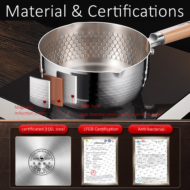 LFGB Sertifikalı 316L Paslanma - Soup Kettle Warmer incelemesi ve fiyatı