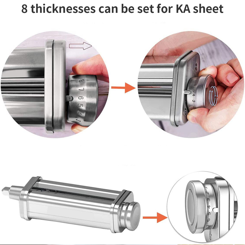 KitchenAid için Makarna Rulo F - Commercial Kitchenaid incelemesi ve fiyatı