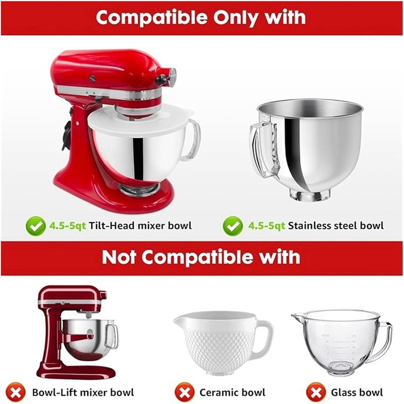 A74X-Kitchenaid 4.5-5 Quart Ti - Commercial Kitchenaid incelemesi ve fiyatı