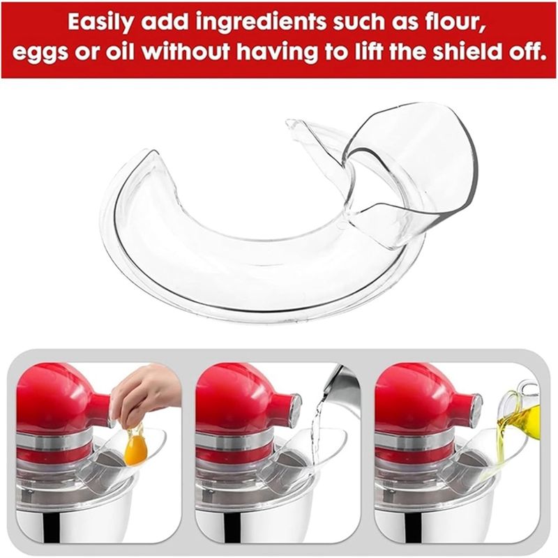 A74X-Kitchenaid 4.5-5 Quart Ti - Commercial Kitchenaid incelemesi ve fiyatı
