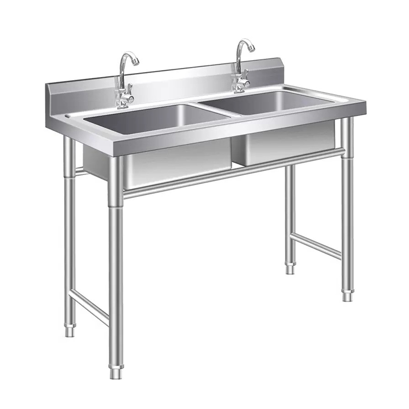 Ticari Mutfak Paslanmaz Çelik  - Commercial Kitchen Double Sink incelemesi ve fiyatı